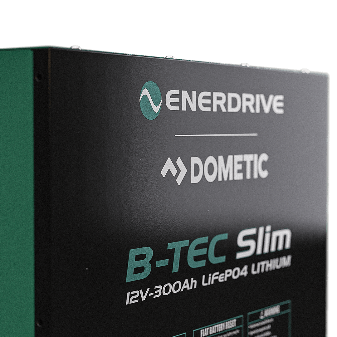 Enerdrive B-TEC 12V 300Ah Slimline Lithium Battery