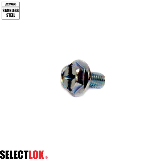 Hex Multi-Head Serrated Screw (x100) - Selectlok