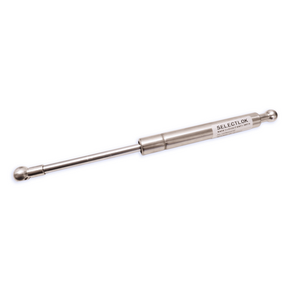 710mm, Medium ~ Heavy-Duty Gas Struts (Stainless Steel)