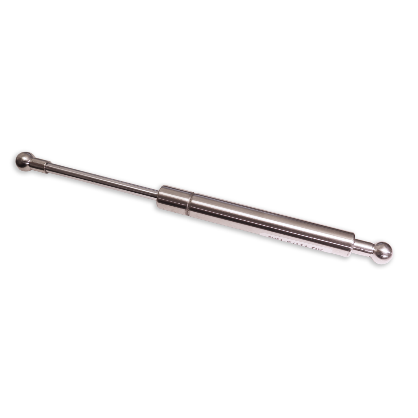 710mm, Medium ~ Heavy-Duty Gas Struts (Stainless Steel)