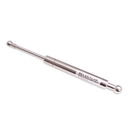 710mm, Medium ~ Heavy-Duty Gas Struts (Stainless Steel)