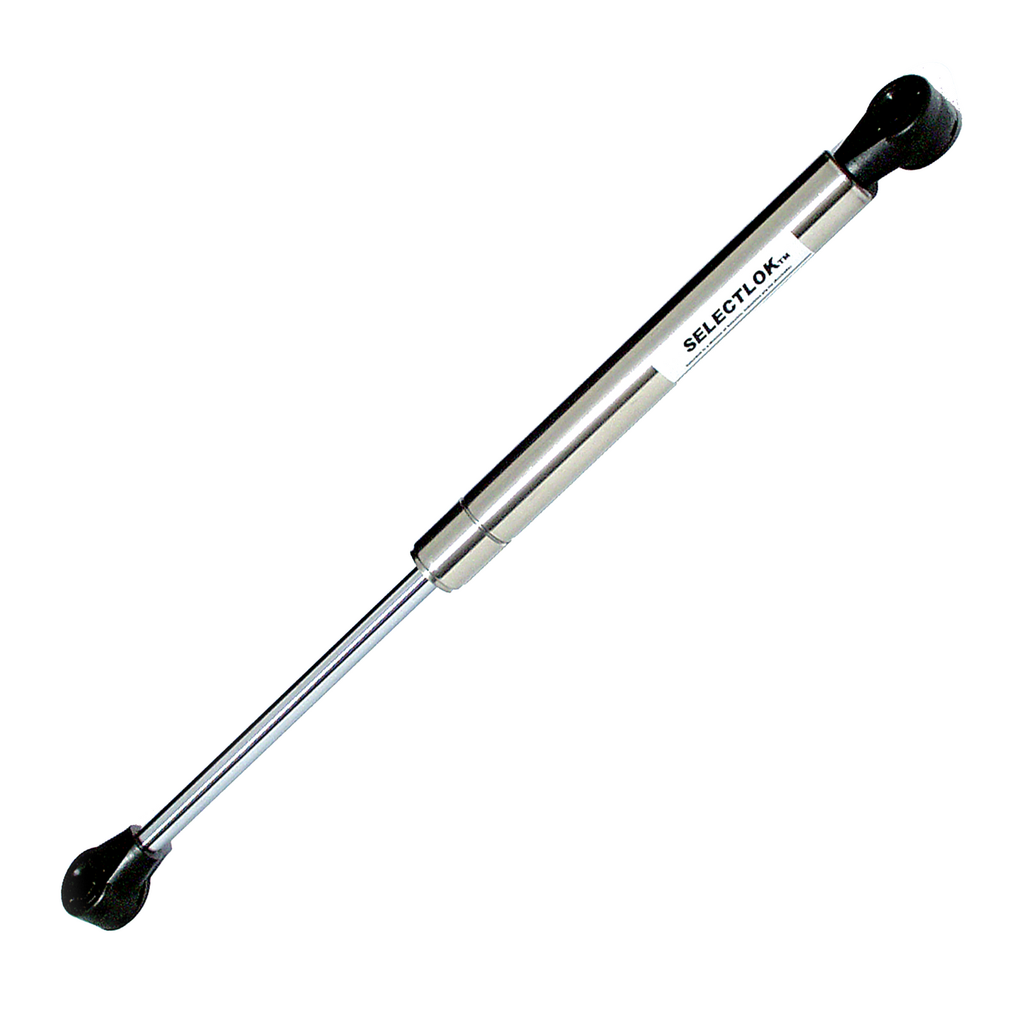 610mm, Medium-Duty Gas Struts (Stainless Steel)