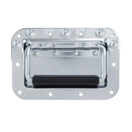 Recessed Drop Chest Handle (Spring-Loaded) - Zinc
