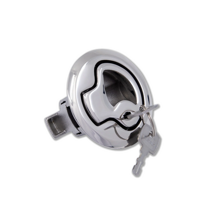 L101: Flush Pull Ring Latch (Stainless Steel)
