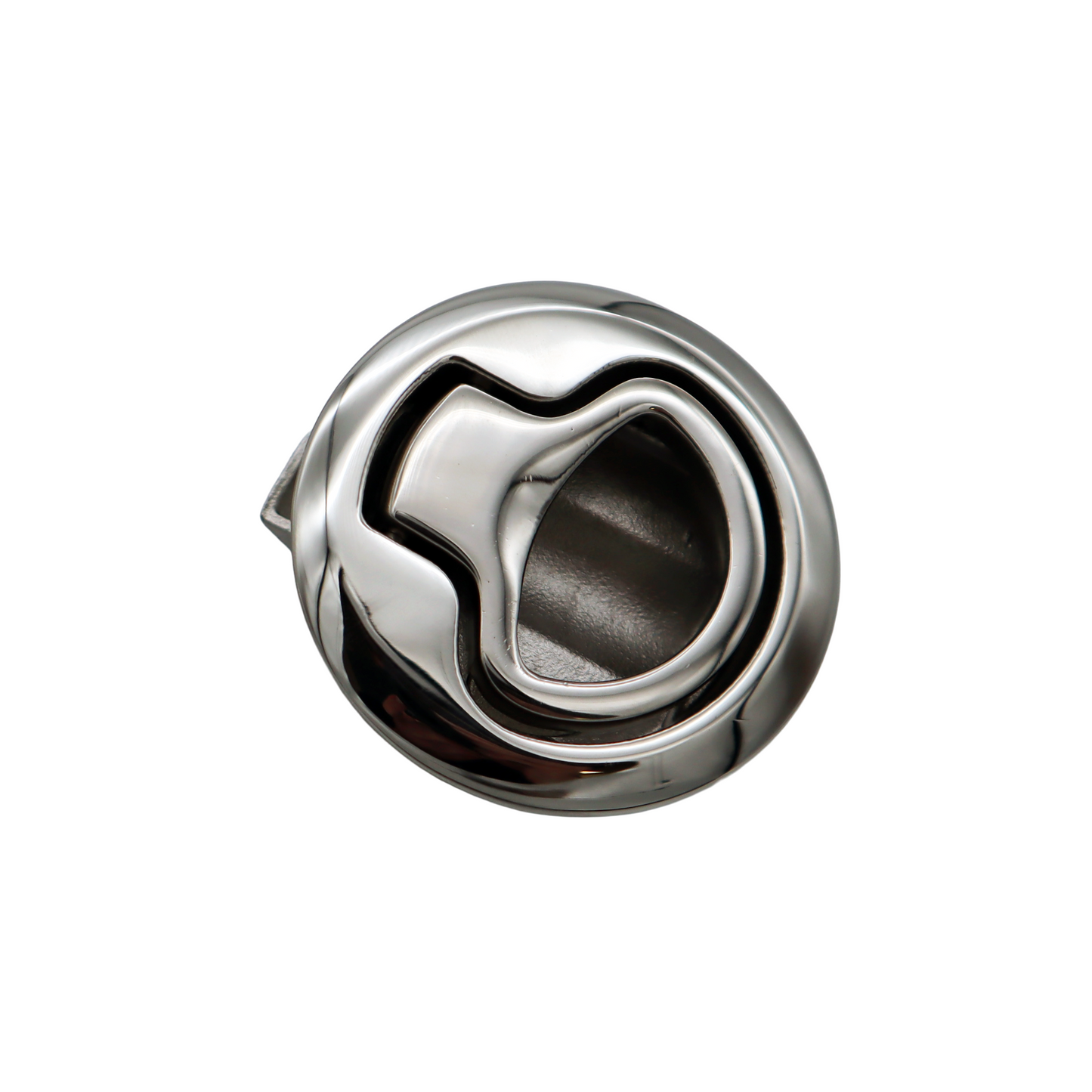 L101: Flush Pull Ring Latch (Stainless Steel)