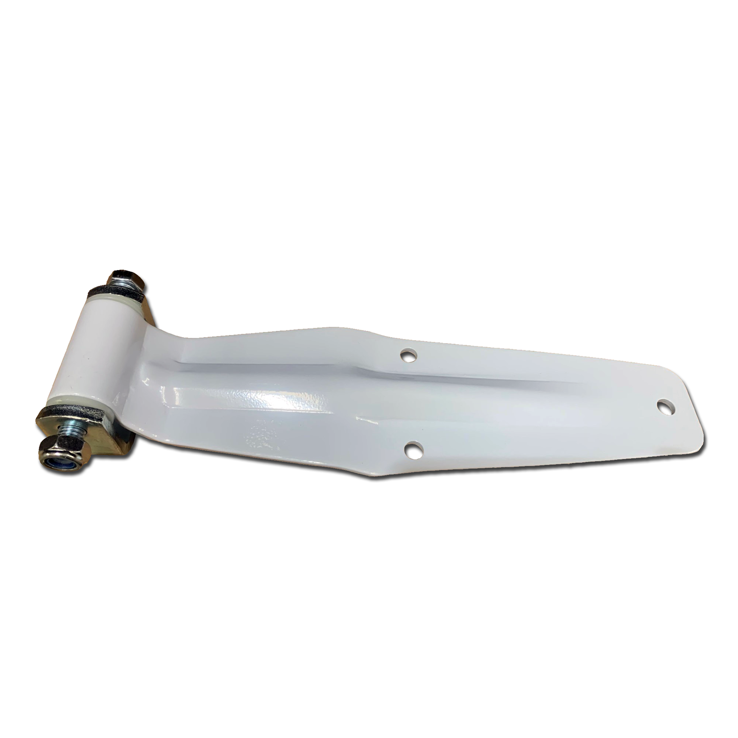 332mm Rear Door Leaf Hinge - White Powder Coated