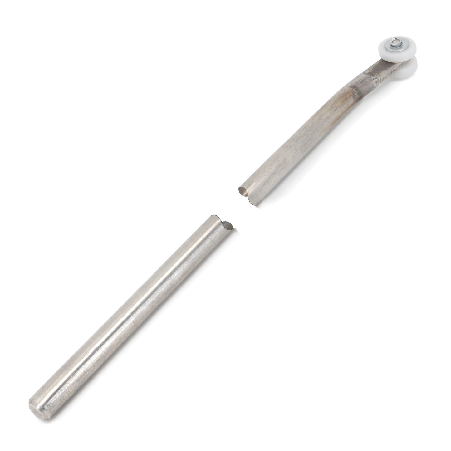 Locking Rod with Roller - Stainless Steel