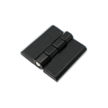 PI5367: 40x40 Screw-On Hinge (Zinc, Black EDPC)