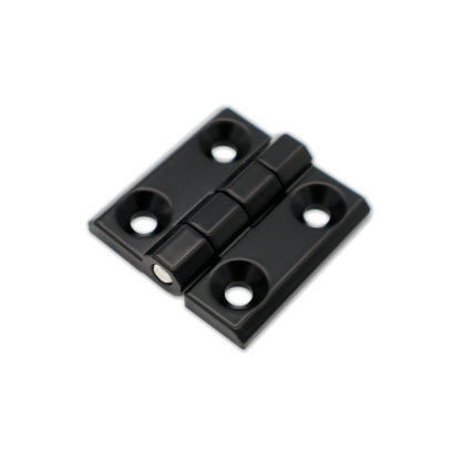 PI5367: 40x40 Screw-On Hinge (Zinc, Black EDPC)