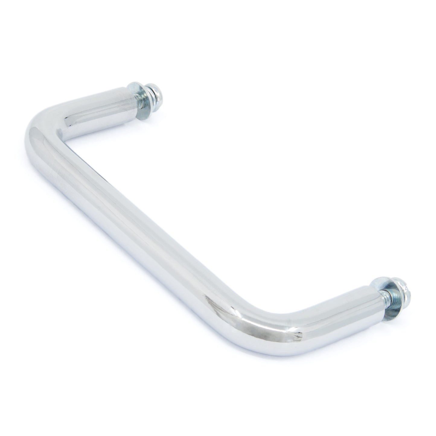 D-Pull Handle - Rear Fix, Mixed Length (Stainless Steel)