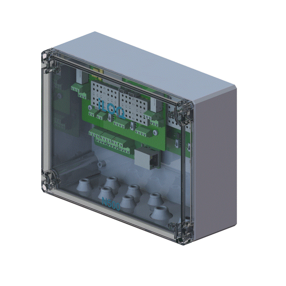 iLOQ S5 Online Net Bridge