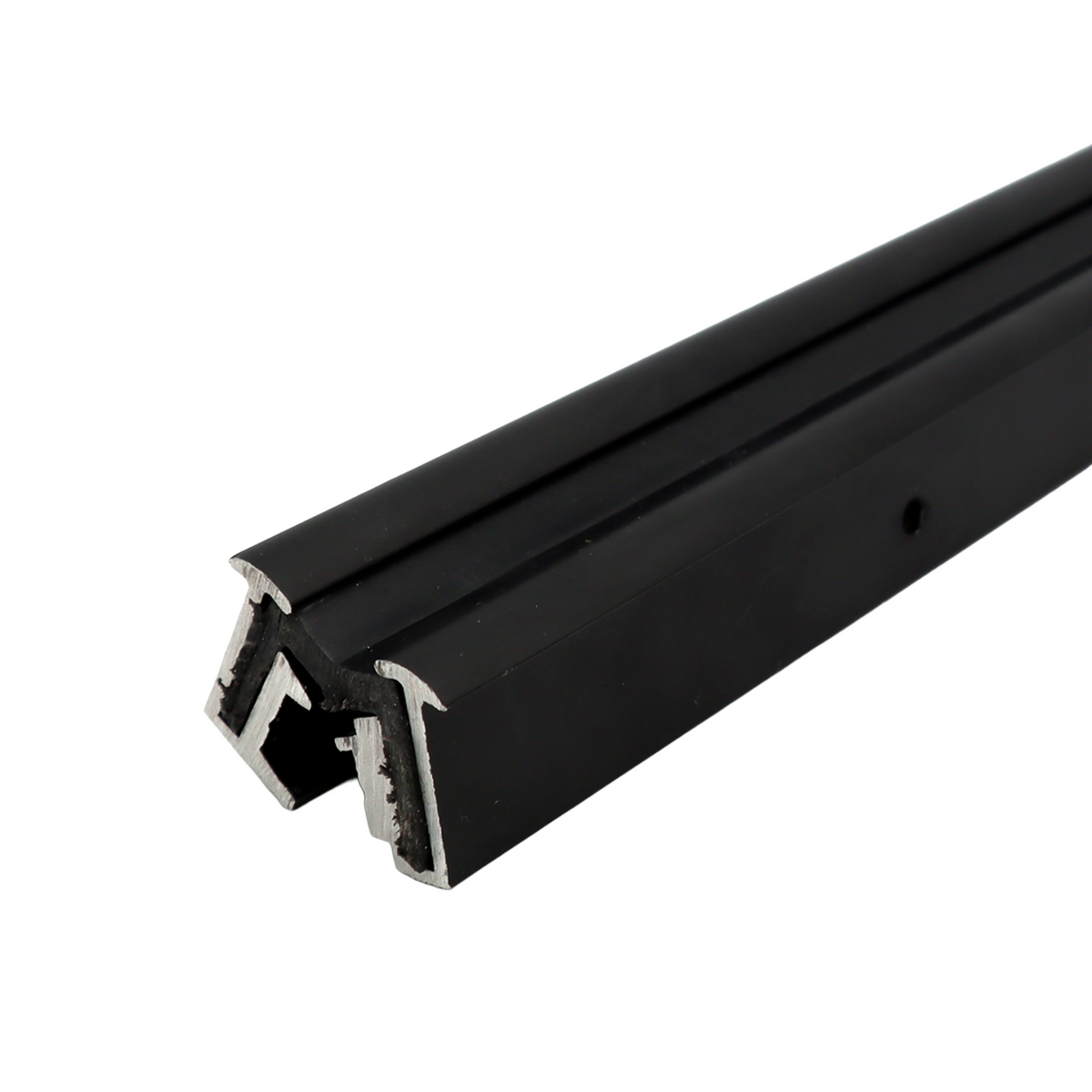 Aluminium Profile Hinge (Black)