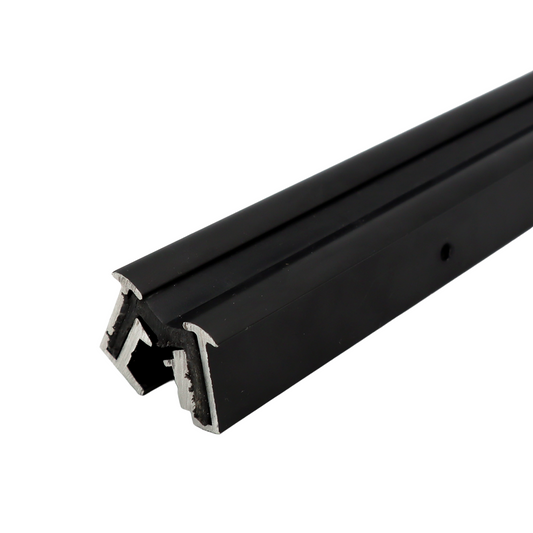 Aluminium Profile Hinge (Black)