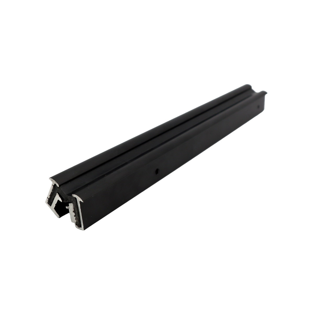 Aluminium Profile Hinge (Black)