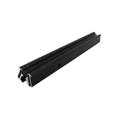 Aluminium Profile Hinge (Black)