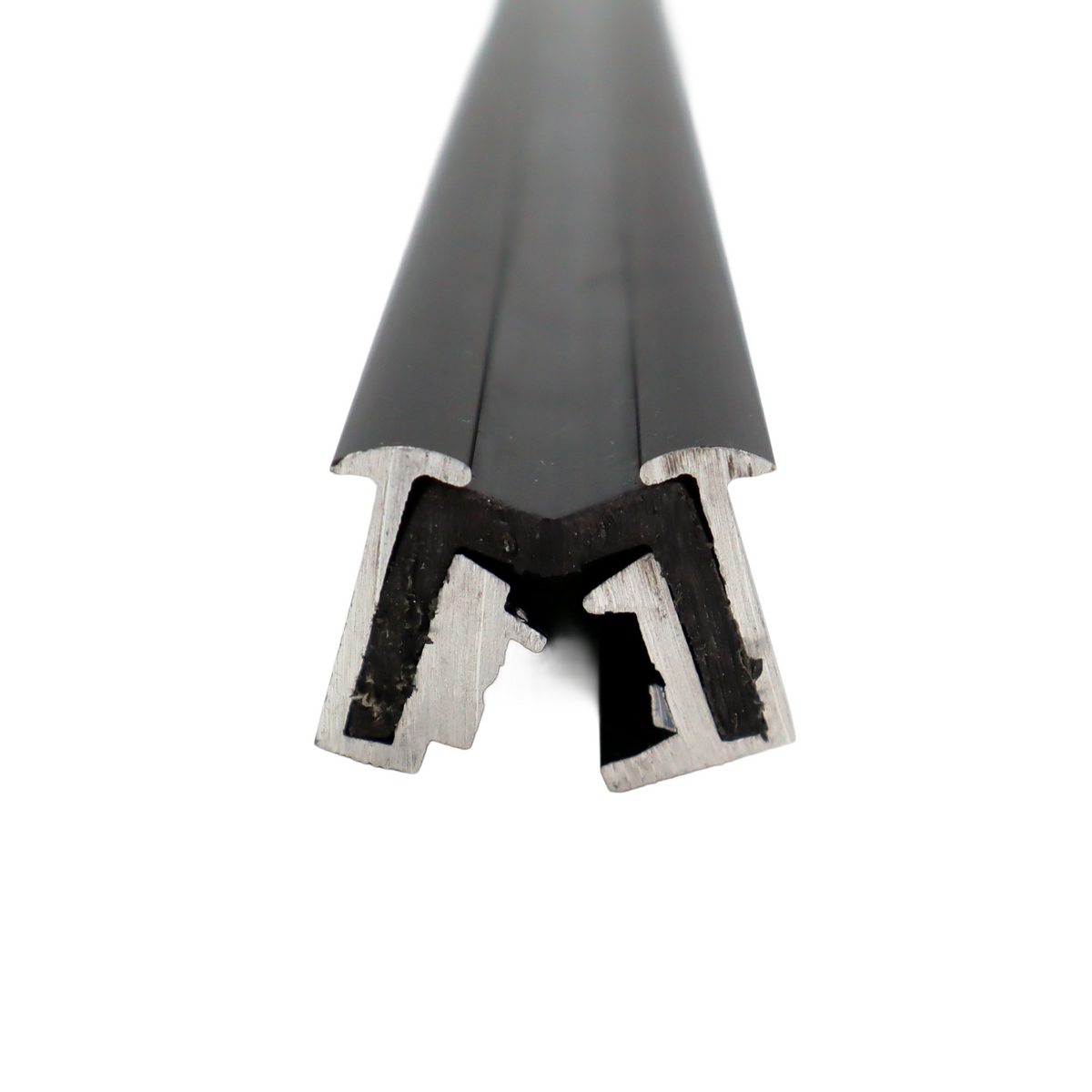 Aluminium Profile Hinge (Black)