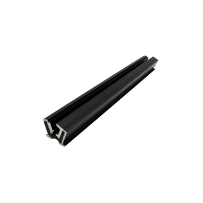 Aluminium Profile Hinge (Black)