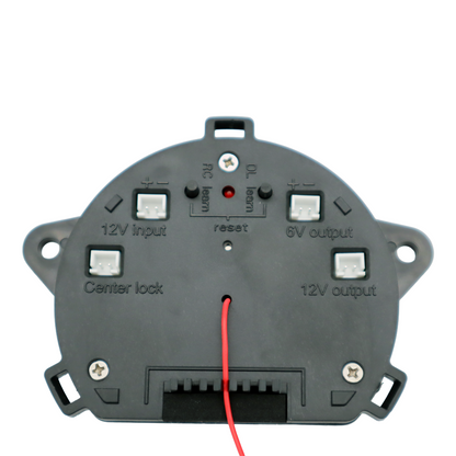 ELS | NP0044: "W" Control Box Module - IP65 Weatherproof (12V Central Locking)