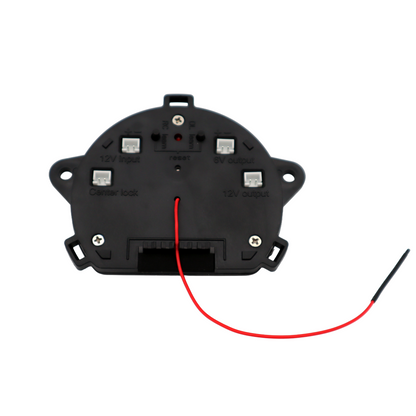 ELS | NP0044: "W" Control Box Module - IP65 Weatherproof (12V Central Locking)