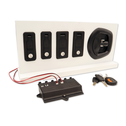 ELS | NP0044: Folding-WT Handle, Integrated Central Locking (Compression Action, 24V)