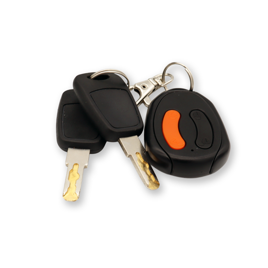 ELS | NP0044: Push-Button Remote Control FOB (6V/12V Central Locking)
