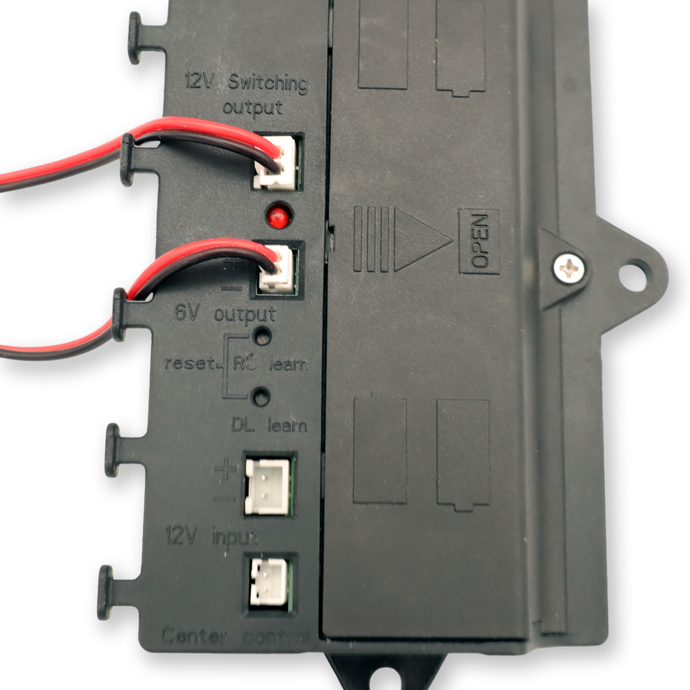 ELS | NP0044: Control Box Module (6V/12V Central Locking) | Selectlok ...