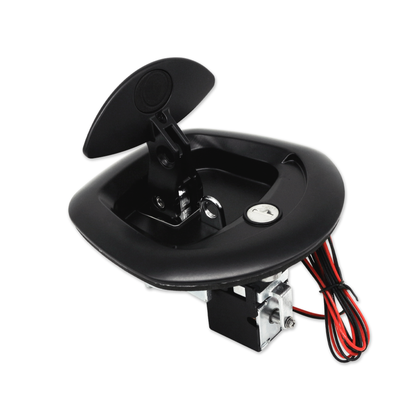 ELS | NP0044: Folding-T Handle, Integrated Central Locking (Inc. Mounting Bracket, 12V)