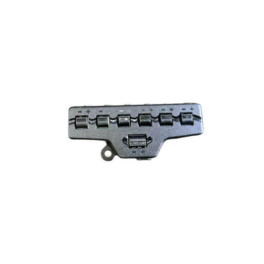 ELS | NP0044: Shunt Connector - Six Terminal Output (6V/12V Central Locking)