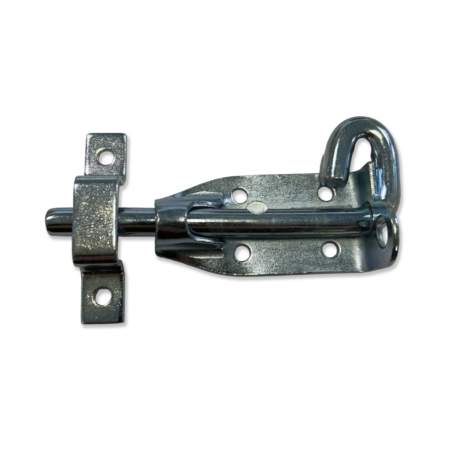 100 x 10mm Single Eye Padbolt (Zinc Plated)