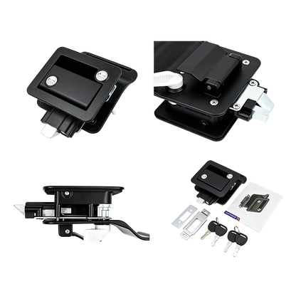Paddle Handle with Deadlock and Internal Release