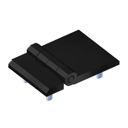 PI5367 Series | 60mm Screw-On Hinge (Zinc, Black & Chrome)
