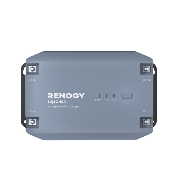 RENOGY CORE 12V 40A DC-DC On-Board Battery Charger – Selectlok RENOGY CORE 12V 40A DC-DC On-Board Battery Charger – Selectlok
