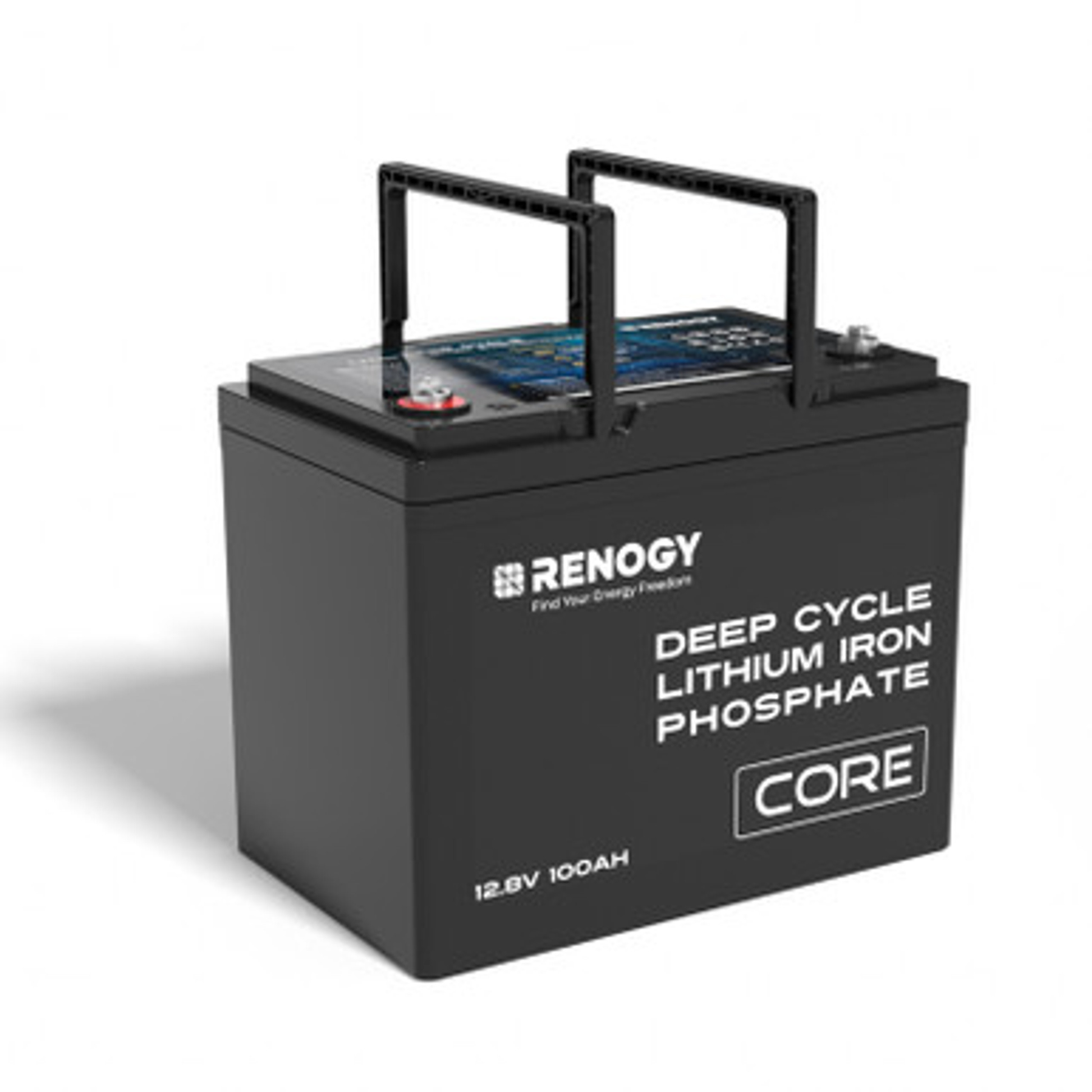 RENOGY CORE 12V 100A Lithium Iron Phosphate Battery – Selectlok Australia