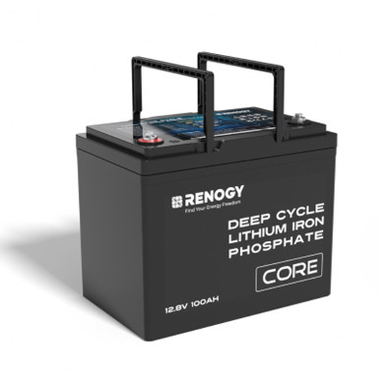 RENOGY CORE 12V 100A Lithium Iron Phosphate Battery
