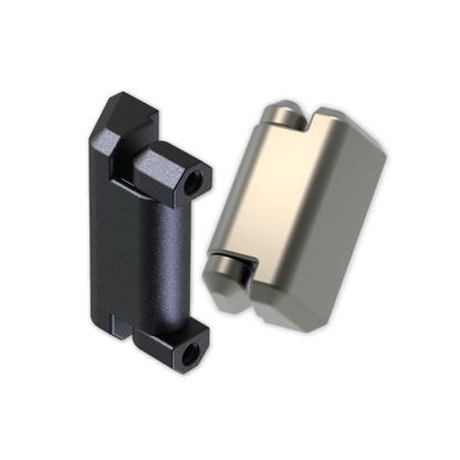 Rotor-Stator: Screw-On Torque Hinge