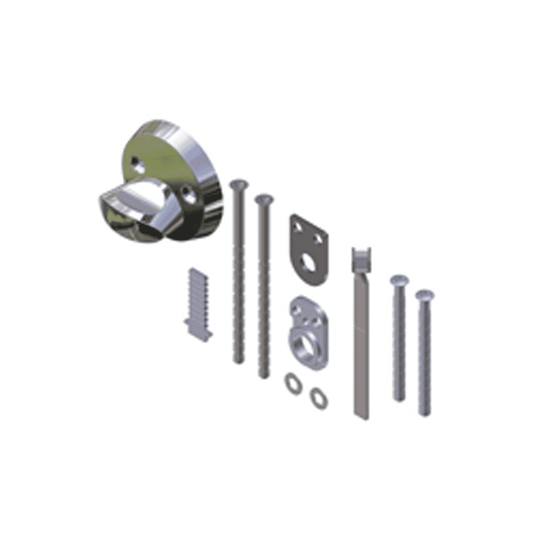 iLOQ Thumb turn set. Satin