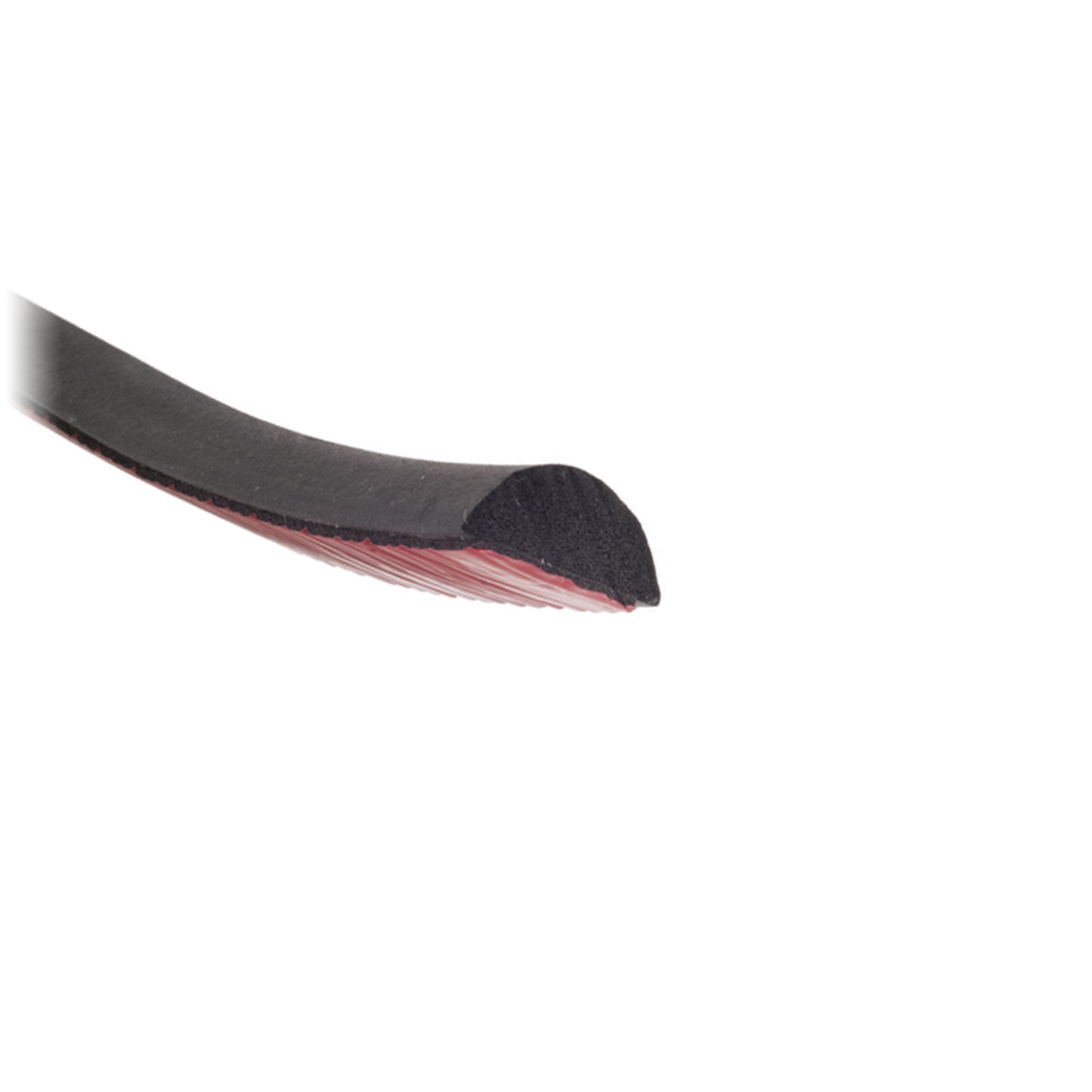 EPDM Rubber: Semi-Circular Sealing Strip (Self-Adheisive)