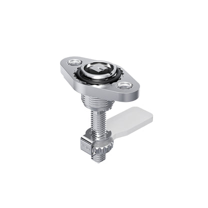 Dirak Flush-mounted Adjustable Compression Latch - Stainless Steel