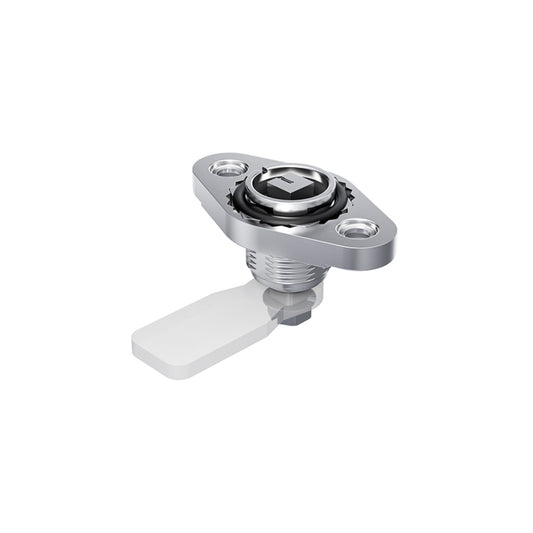 Dirak Flush-mounted Compression Latch - Stainless Steel