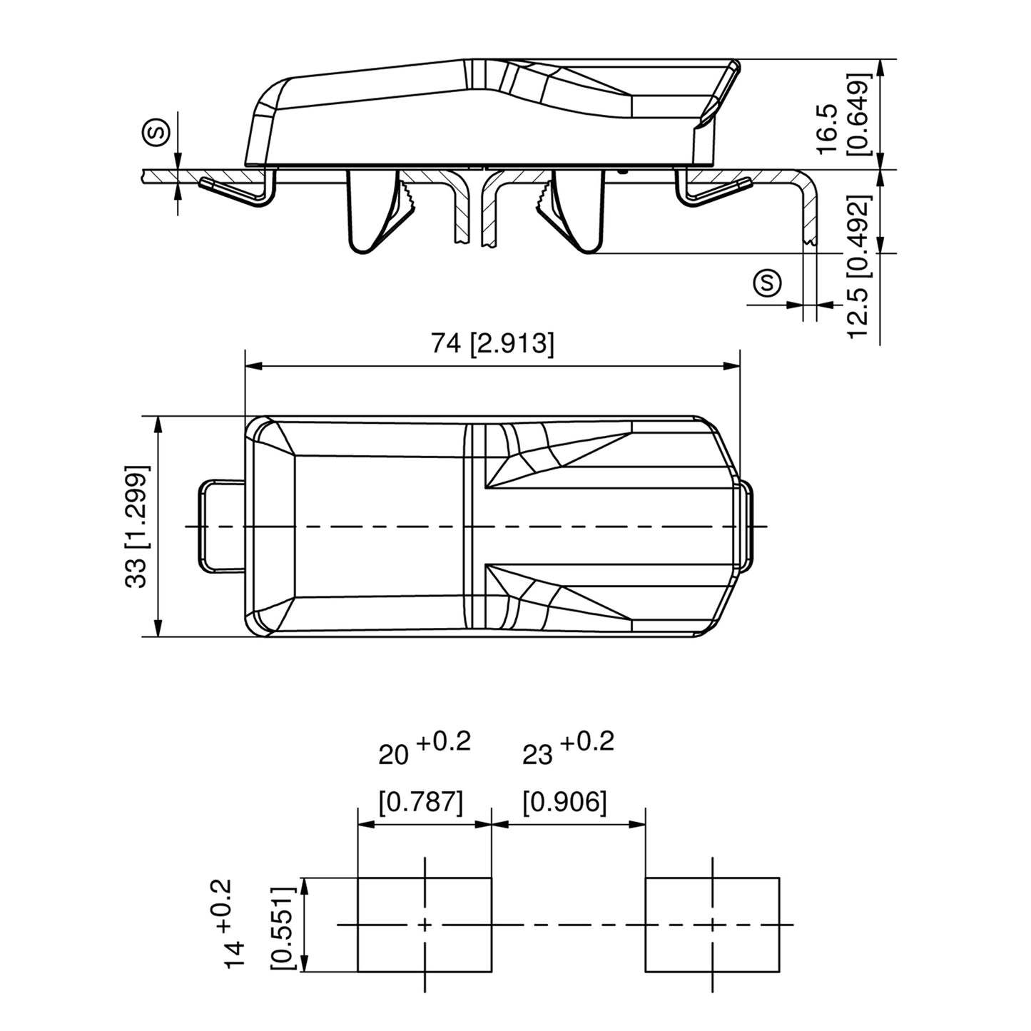 Dirak Over Center Toggle Latch