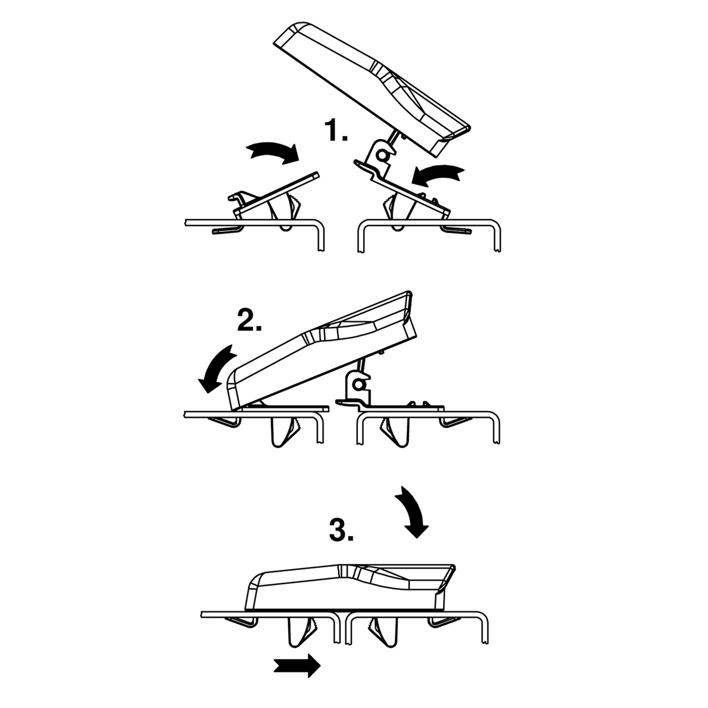 Dirak Over Center Toggle Latch