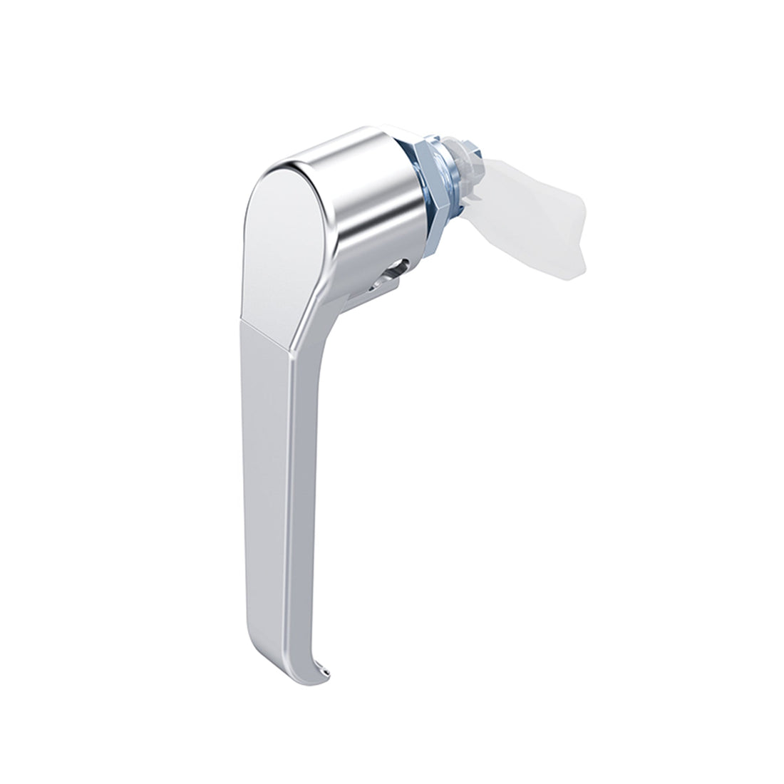 Buy Dirak Padlockable L Handle - Chrome – Selectlok Australia