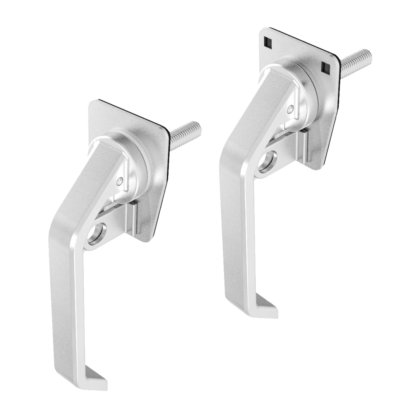 Dirak Padlockable L Handle - Stainless Steel