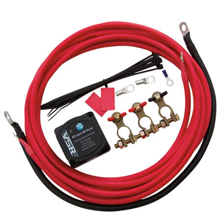 Enerdrive Dual Battery Kit - 12V