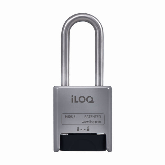 iLOQ Padlock With 8mm Shackle