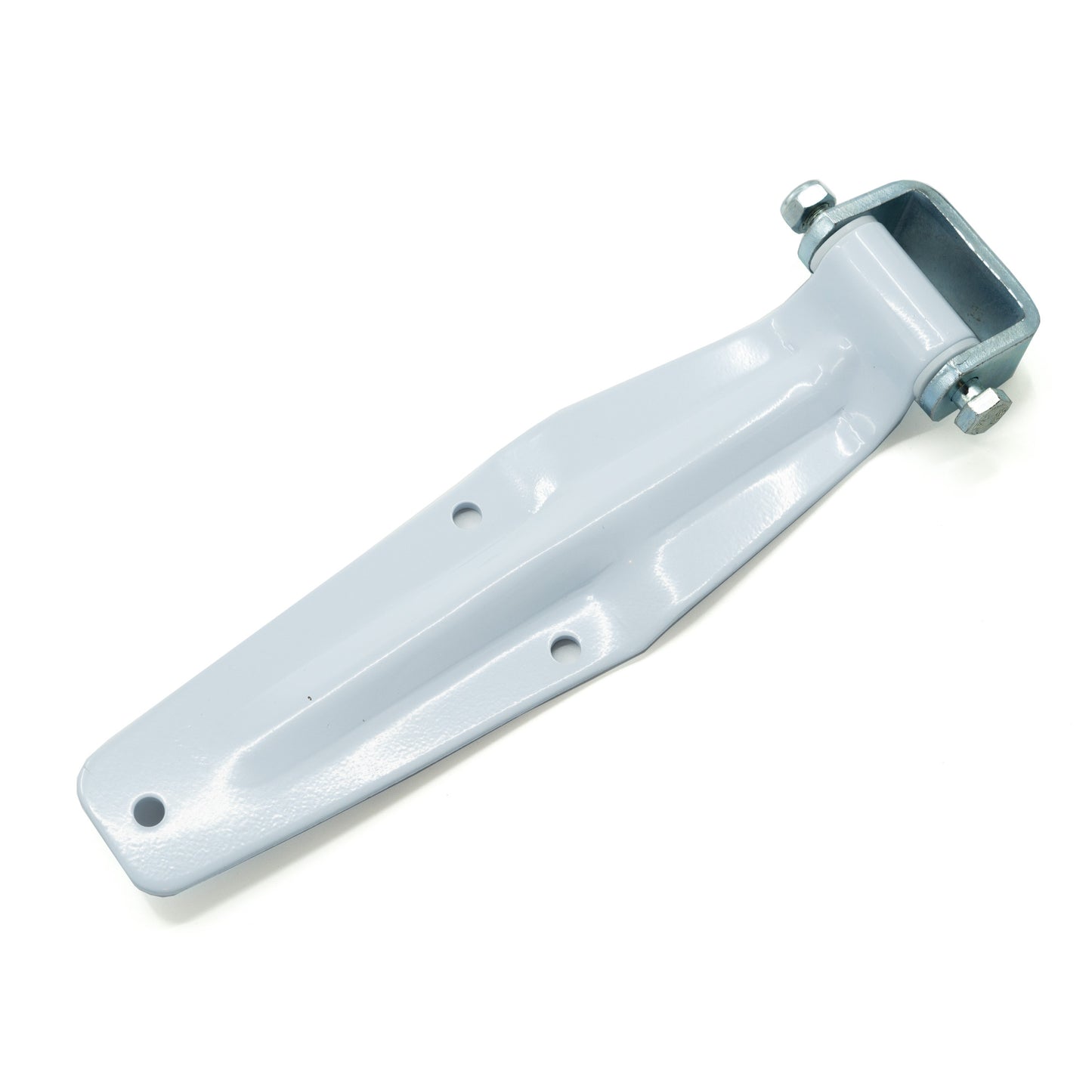 332mm Rear Door Leaf Hinge - White Powder Coated