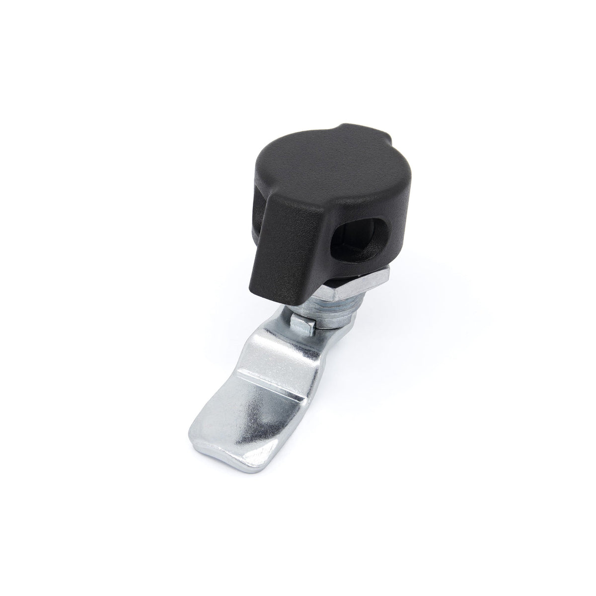 Padlockable Wing Knob - Black – Selectlok Australia