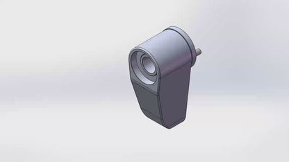 Aluminium Cabin Latch Retainer (Marine & Aerospace Grade)