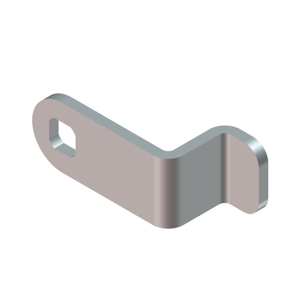 iLOQ Cam lock bolt - short (15mm)