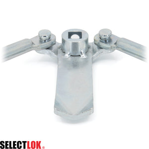 3 Point Cam With 2 Rods - Selectlok
